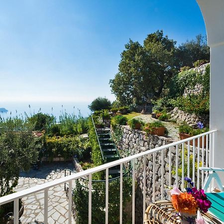 Il Nibbio Lejlighed Piano di Sorrento Eksteriør billede