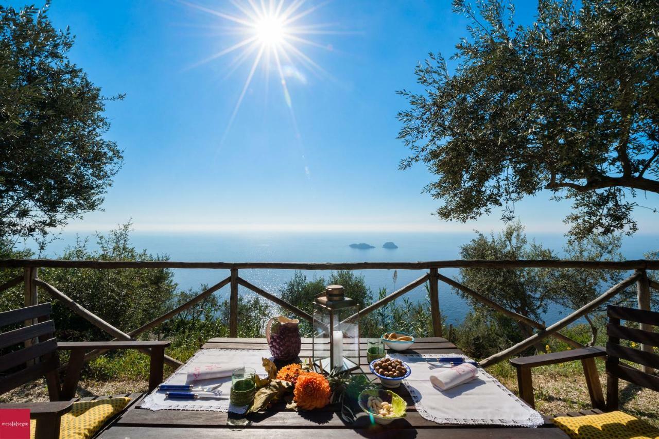 Il Nibbio Lejlighed Piano di Sorrento Eksteriør billede