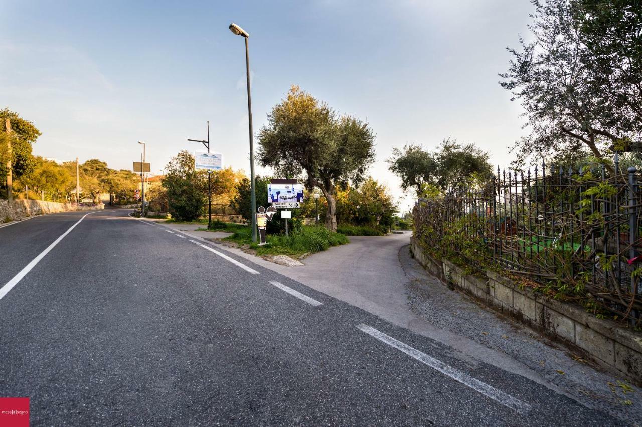 Il Nibbio Lejlighed Piano di Sorrento Eksteriør billede