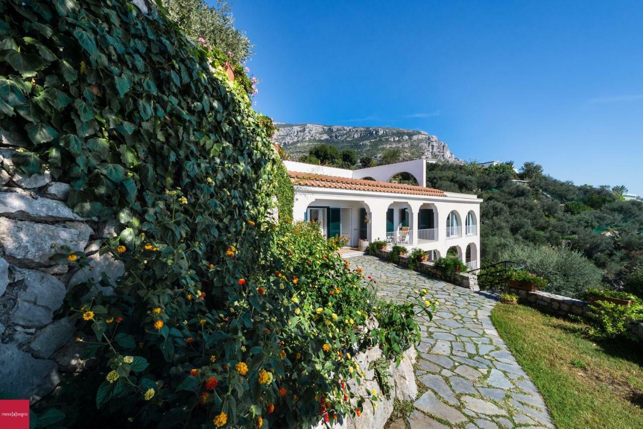Il Nibbio Lejlighed Piano di Sorrento Eksteriør billede