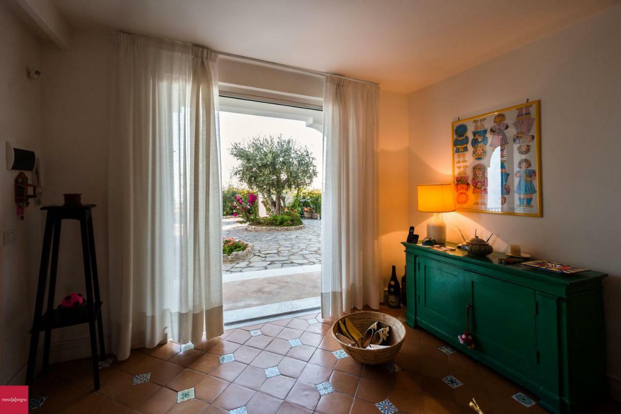 Il Nibbio Lejlighed Piano di Sorrento Eksteriør billede