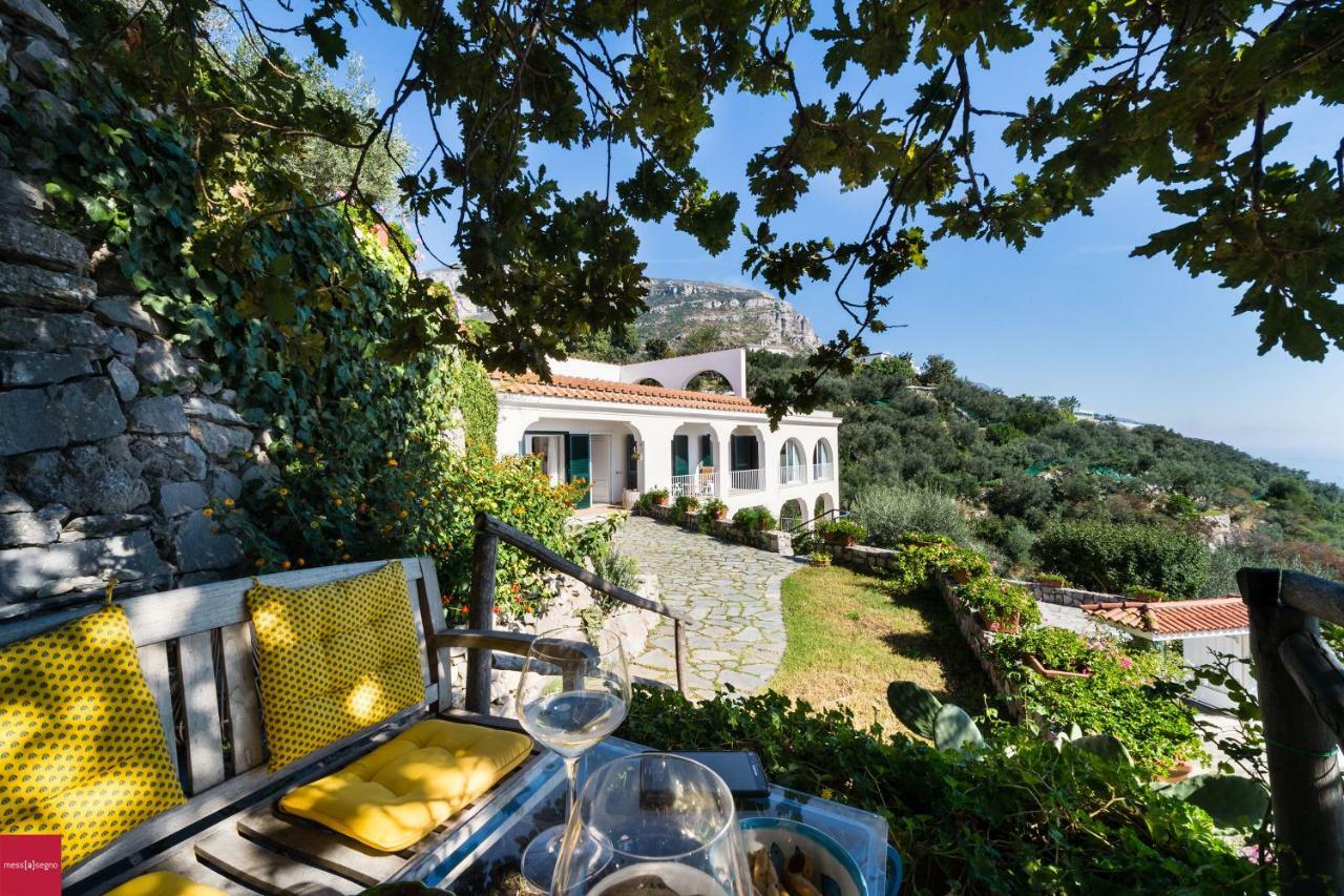 Il Nibbio Lejlighed Piano di Sorrento Eksteriør billede