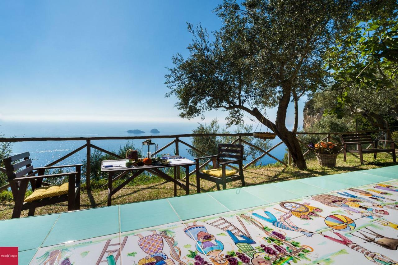 Il Nibbio Lejlighed Piano di Sorrento Eksteriør billede