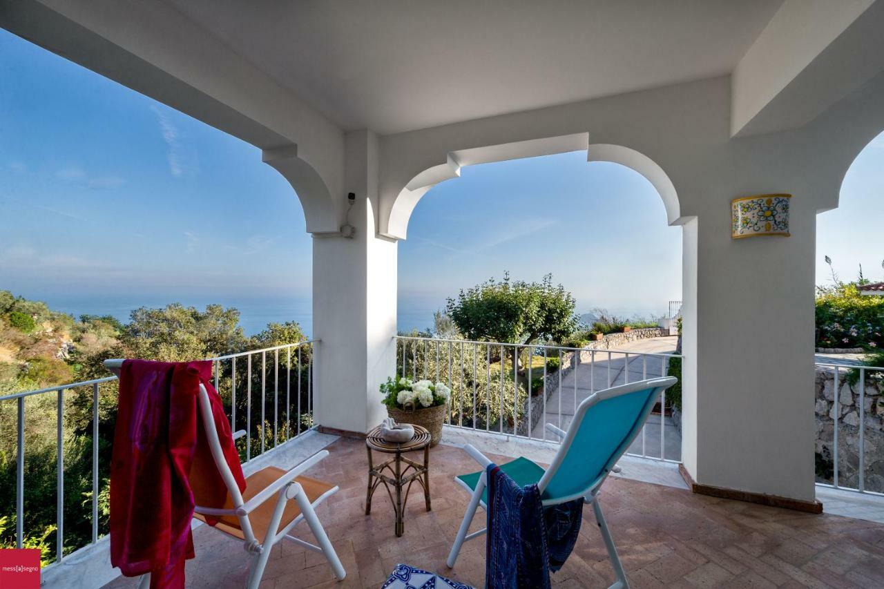 Il Nibbio Lejlighed Piano di Sorrento Eksteriør billede