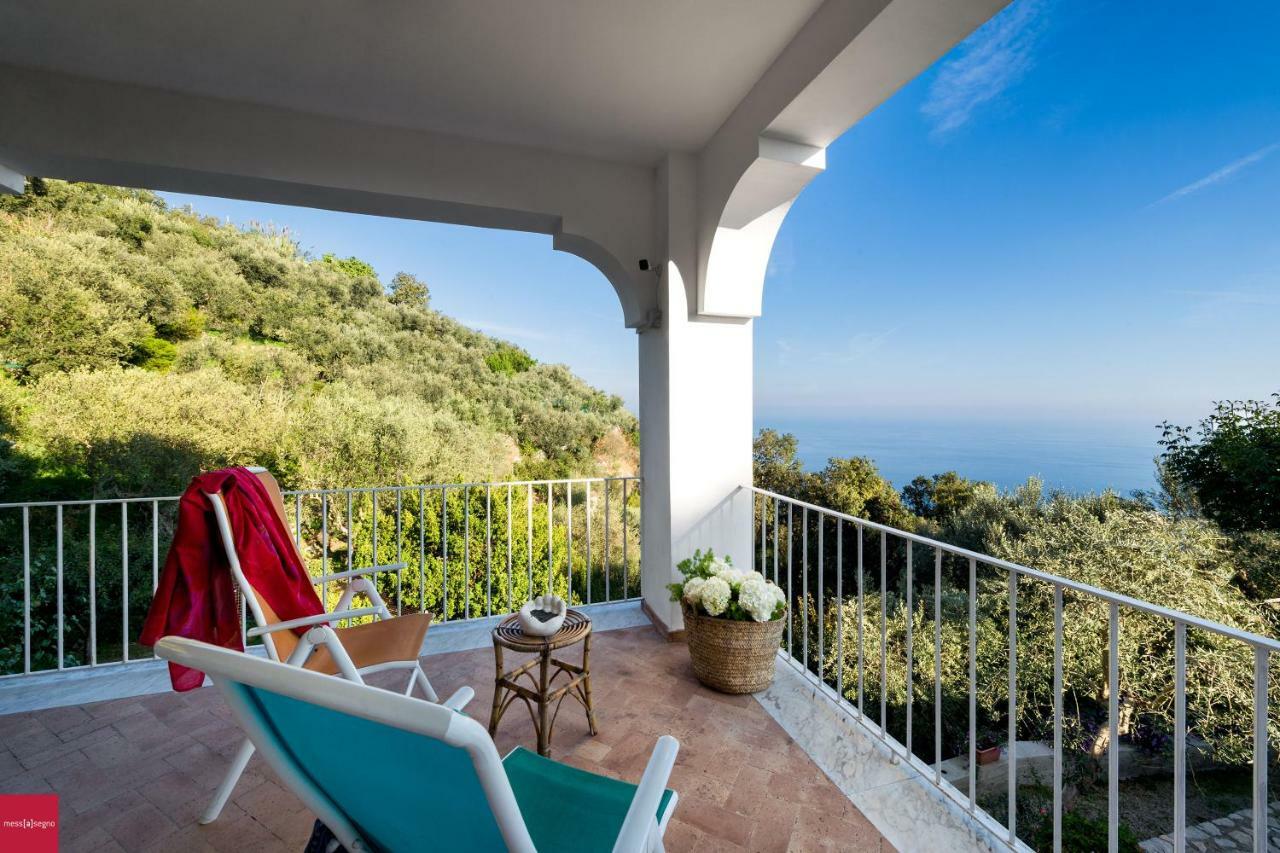 Il Nibbio Lejlighed Piano di Sorrento Eksteriør billede