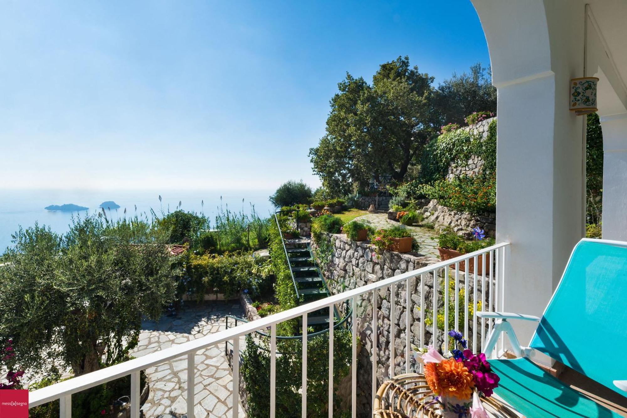 Il Nibbio Lejlighed Piano di Sorrento Eksteriør billede