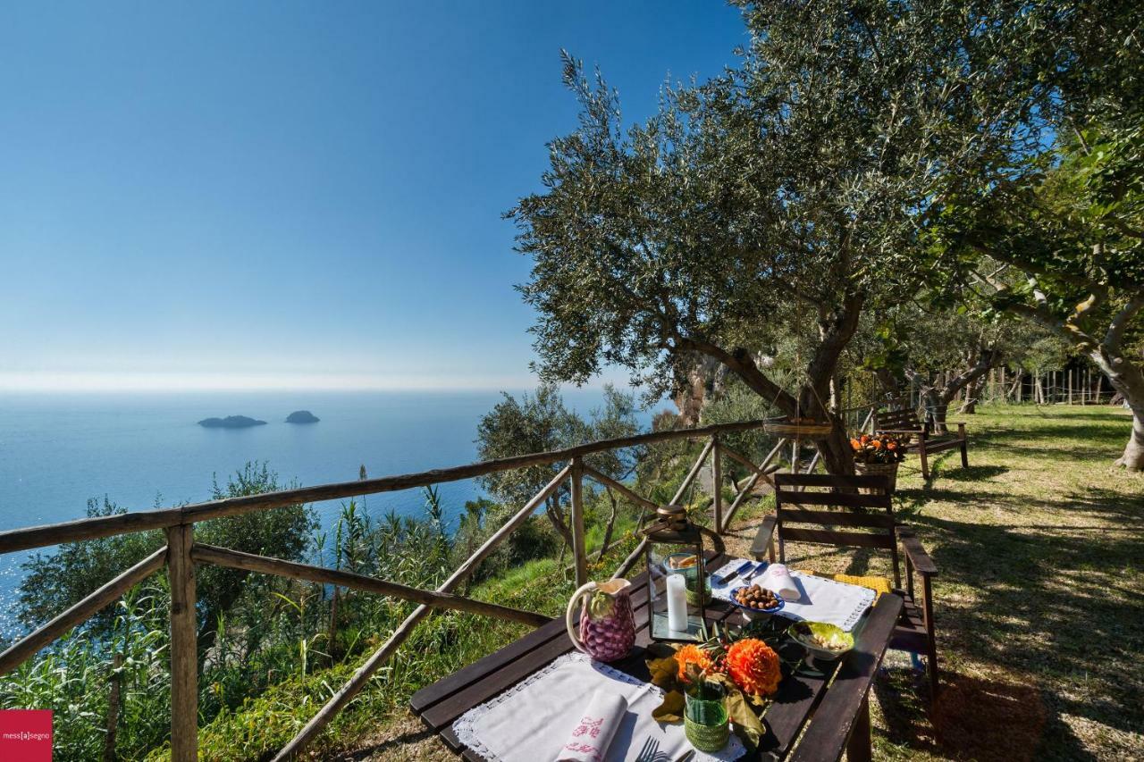 Il Nibbio Lejlighed Piano di Sorrento Eksteriør billede