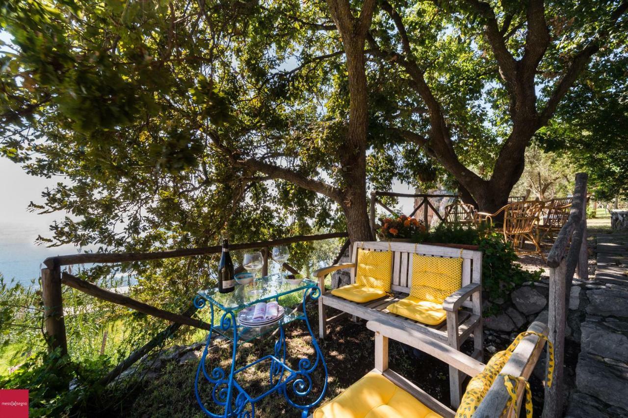 Il Nibbio Lejlighed Piano di Sorrento Eksteriør billede