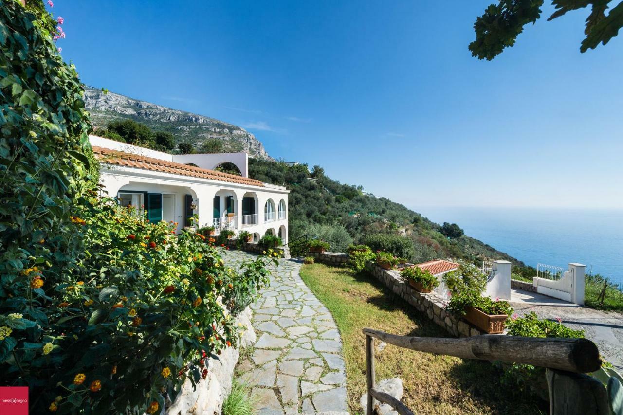 Il Nibbio Lejlighed Piano di Sorrento Eksteriør billede
