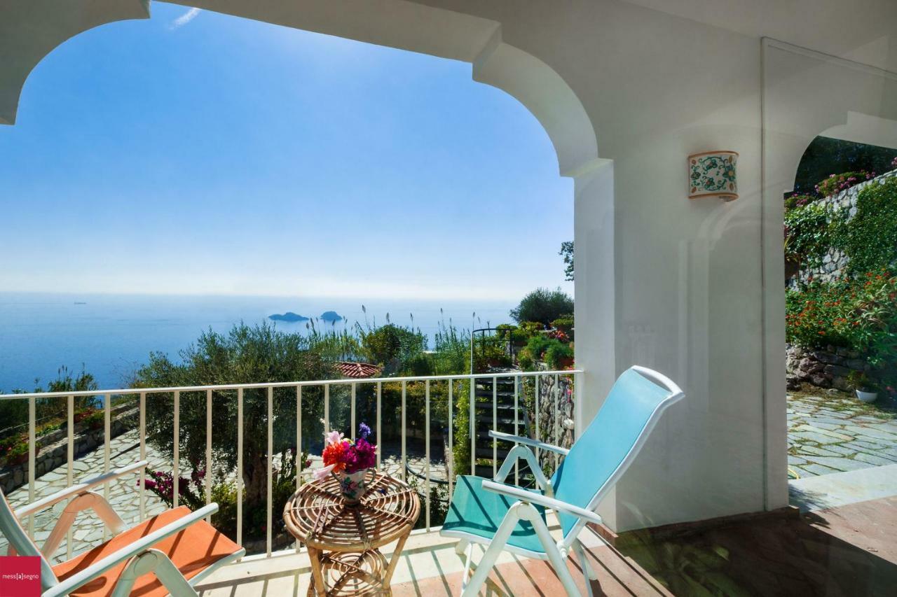 Il Nibbio Lejlighed Piano di Sorrento Eksteriør billede